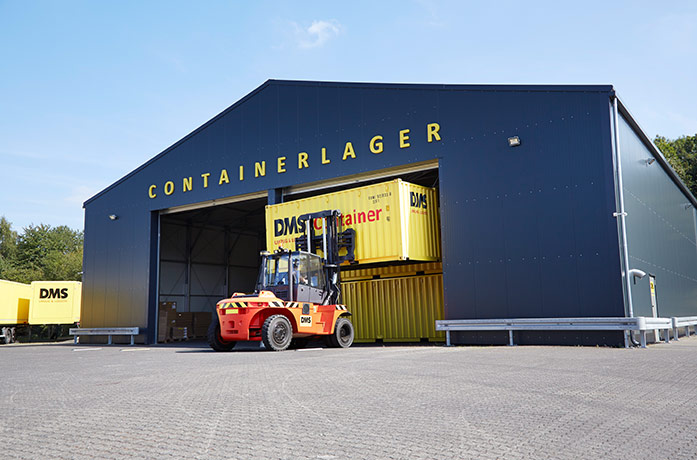 Containerlagerung